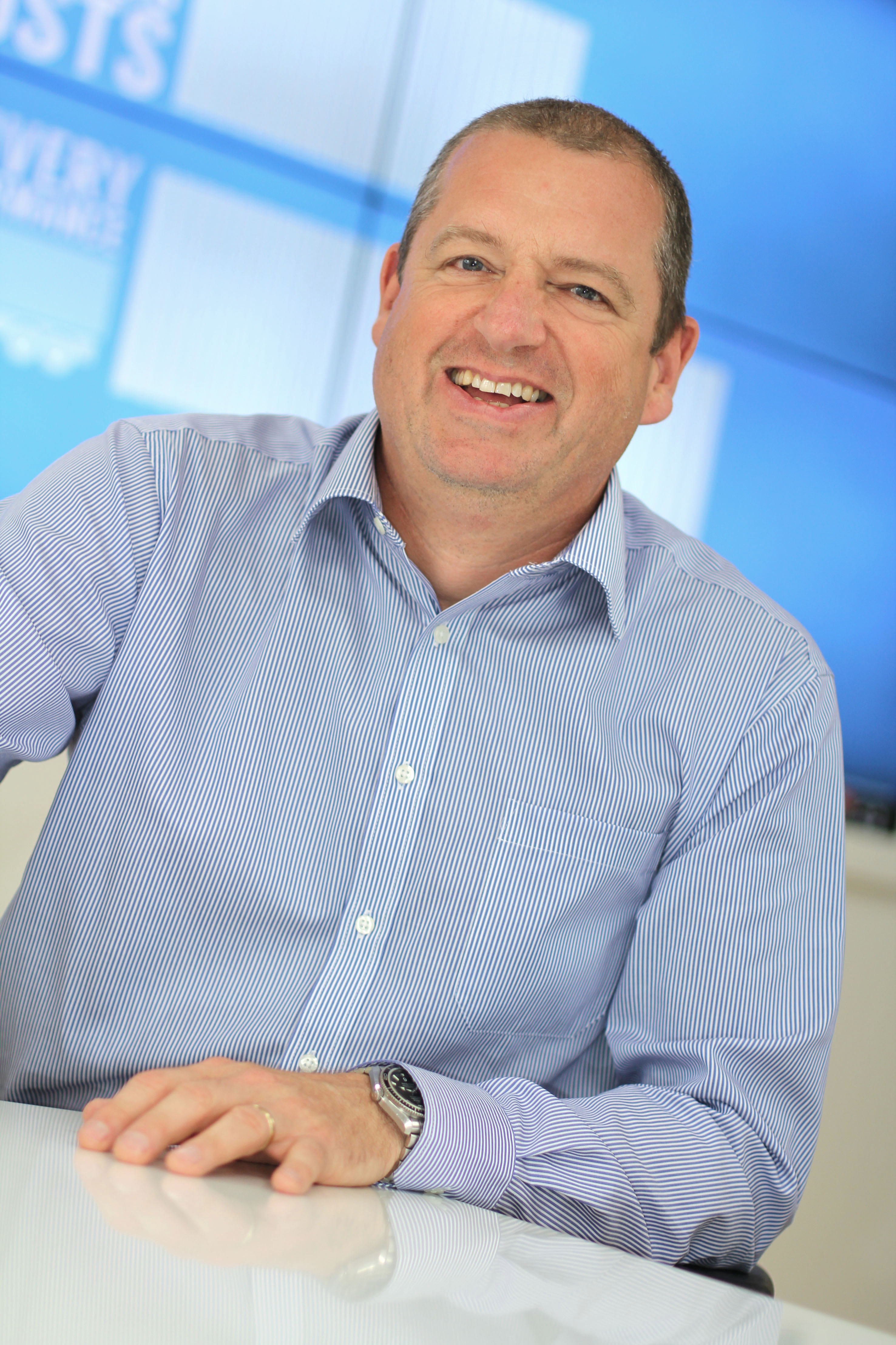 William Salter, Managing Director of Paragon Software Systems, leading routing and scheduling software provider
