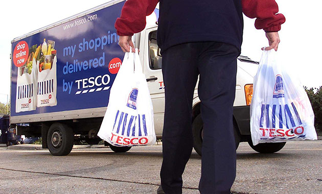 Tesco home shopping expansion enabled by Paragon's routing and scheduling software