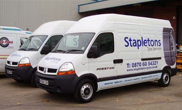Fast payback for Stapleton's with Paragon route planning software