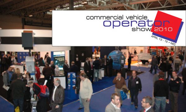 Visit Paragon at the Commercial Vehicle Operator Show