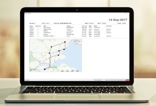 Paragon Software Systems adds reporting capabilities to its routing and scheduling software to help drivers
