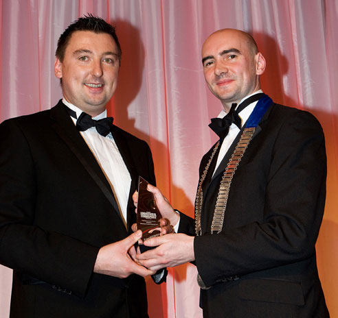 Glanbia wins top environmental award for its delivery operation since using Paragon's routing and scheduling software
