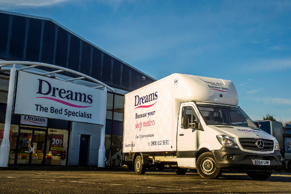 Dreams selects Paragon's Home Delivery System to enable 12,000 home deliveries a week