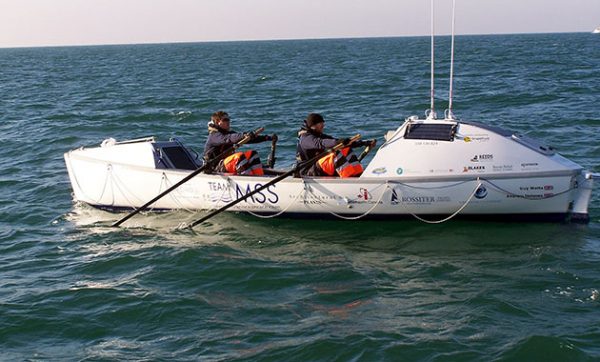 Paragon Software Systems sponsors Team MMS rowers in Indian Ocean race