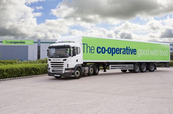 The Co-operative cuts miles and carbon emissions since introducing Paragon's dynamic transport planning solution