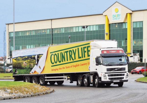 Dairy Crest chooses Paragon's Single Depot routing and scheduling software to increase planning efficiency