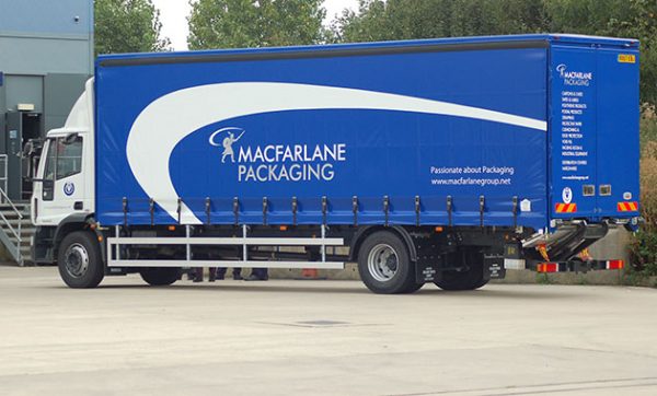Macfarlane Packaging makes savings on fleet and fuel use with Paragon's routing and scheduling software