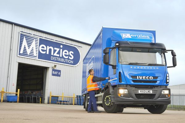 Menzies Distribution selects Paragon's Multi Depot to schedule daily deliveries