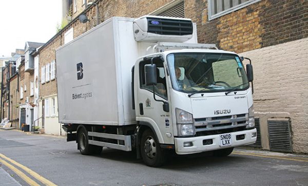 Paragon Software Systems' Olympic planning pack helps Bidvest coordinate deliveries to London restaurants