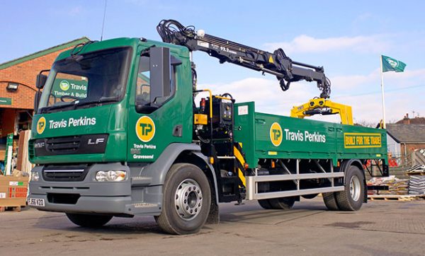 Travis Perkins plan customer deliveries automatically with Paragon's transport optimisation software