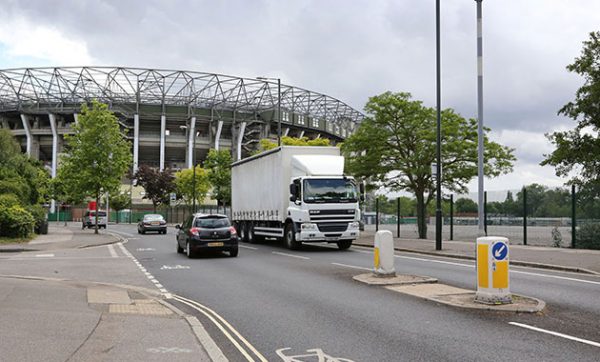 Lorry drivers guided through traffic hot spots and HGV-restricted zones using Paragon's Route Control software