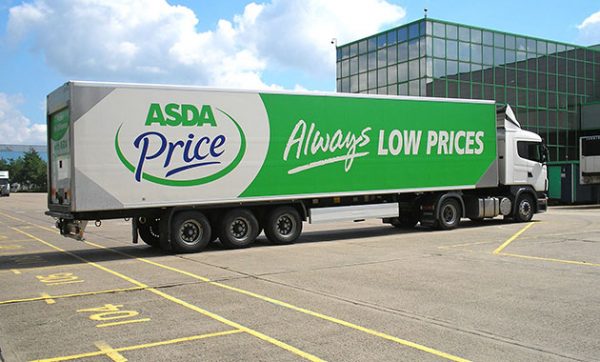 Asda reduces transport costs with Paragon's routing and scheduling system