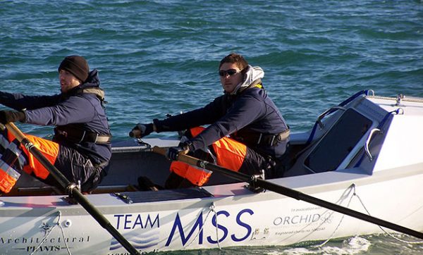 Team MMS sponsored by Paragon Software Systems on schedule in Indian Ocean race