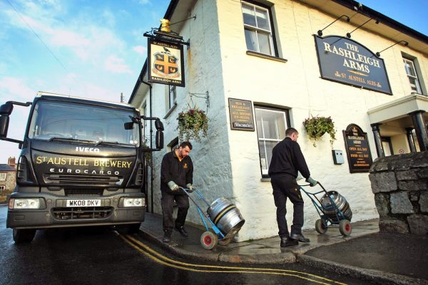 St. Austell Brewery selects Paragon's Multi Depot to streamline ad optimise delivery planning