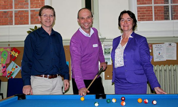 Paragon Software Systems sponsors Dorking charity for young carers MyTime