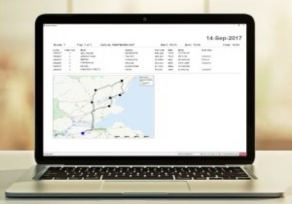 Paragon's routing and scheduling software improves reporting functionality to better engage drivers