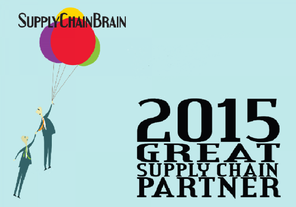 Paragon Software Systems' routing and scheduling software named Great Supply Chain Partner 2015