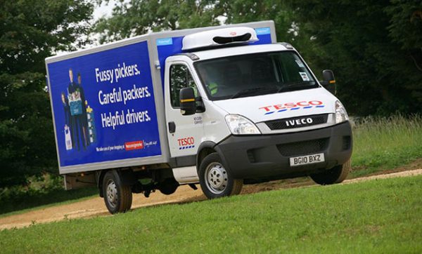 Tesco Distribution rolls out Paragon's routing and scheduling for complete control of its vehicles