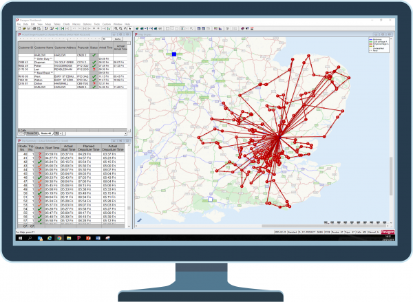 Improve visibility and control of your live transport operation - Paragon
