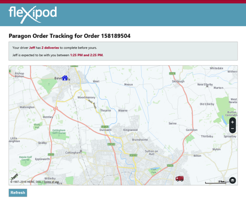 package tracking